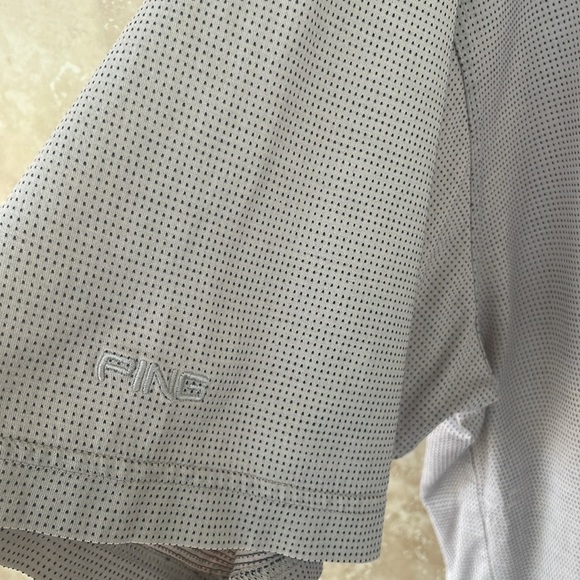 Vintage Ping Polo Shirt Short Sleeve Pacific Golf Country Club Cotton Size XXL - Picture 5 of 12